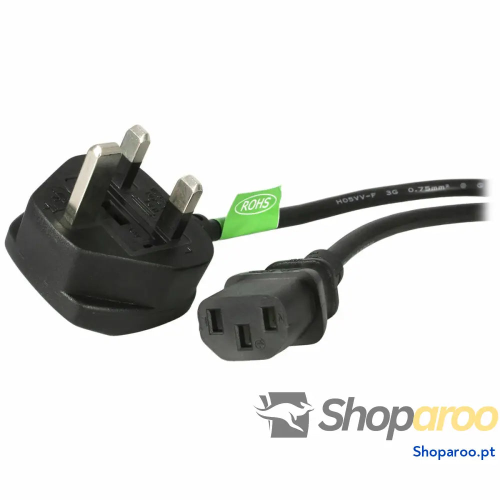 Cabo Startech BS13U-1M-POWER-LEAD 1 m UK