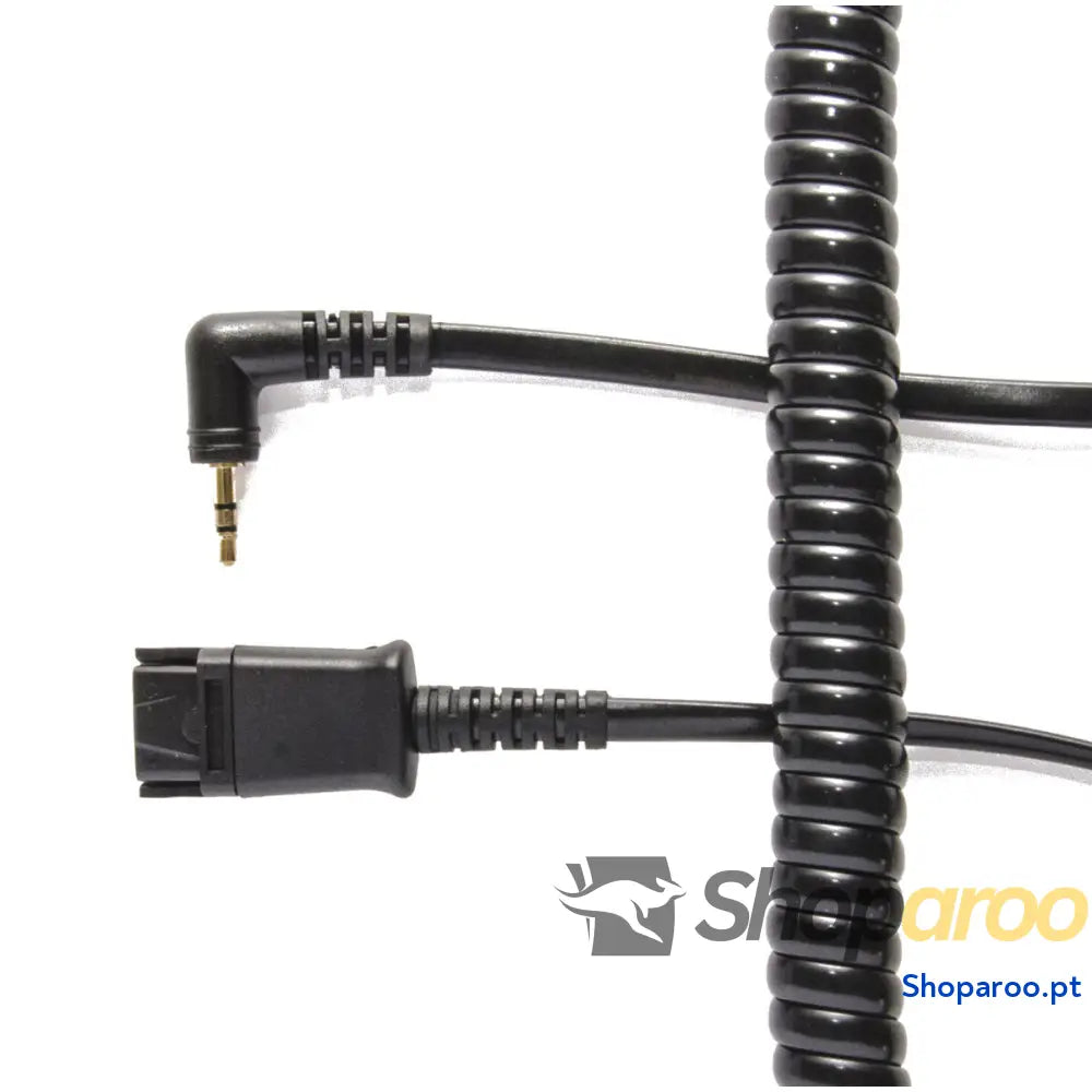 Cabo Telefónico V7 BL-06+P 2 m