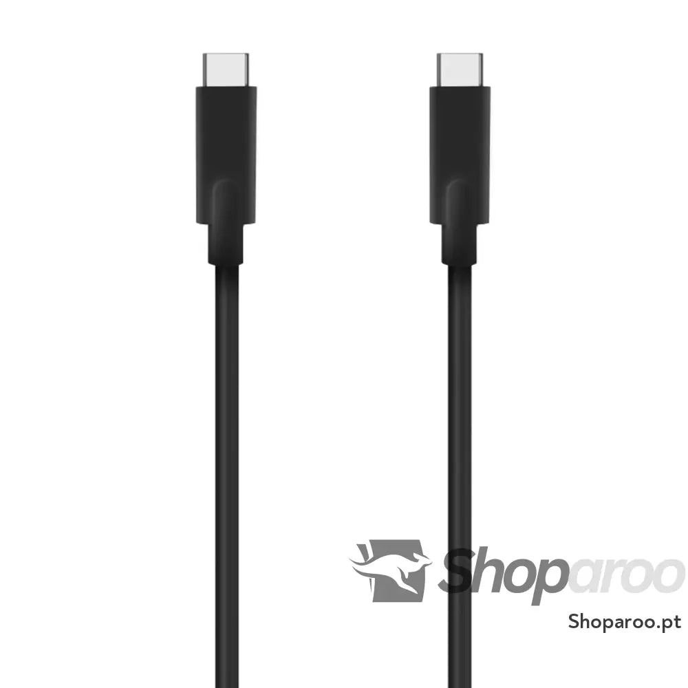 Cabo USB-C Aisens A107-0706 Preto 4 m