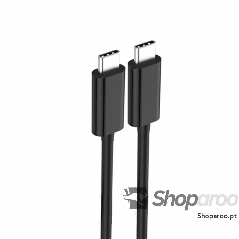 Cabo USB-C Ewent Preto