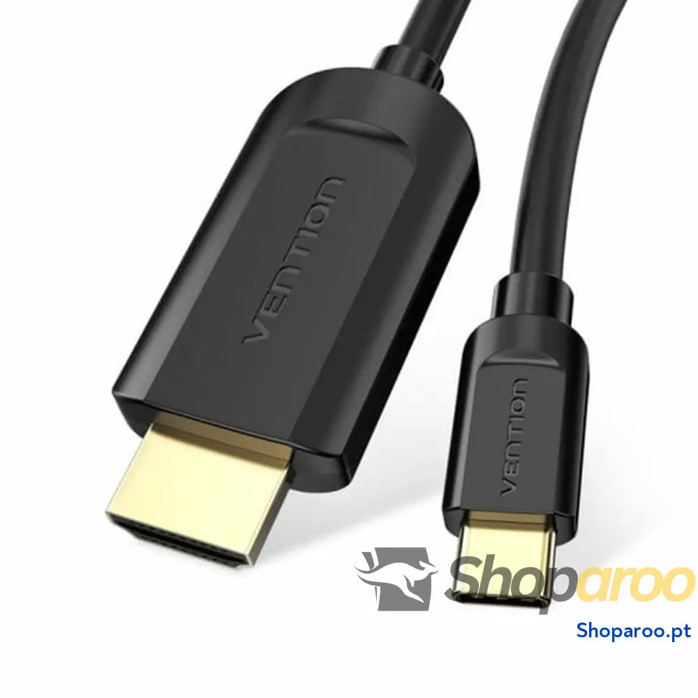 Cabo USB C para HDMI Vention CGUBG