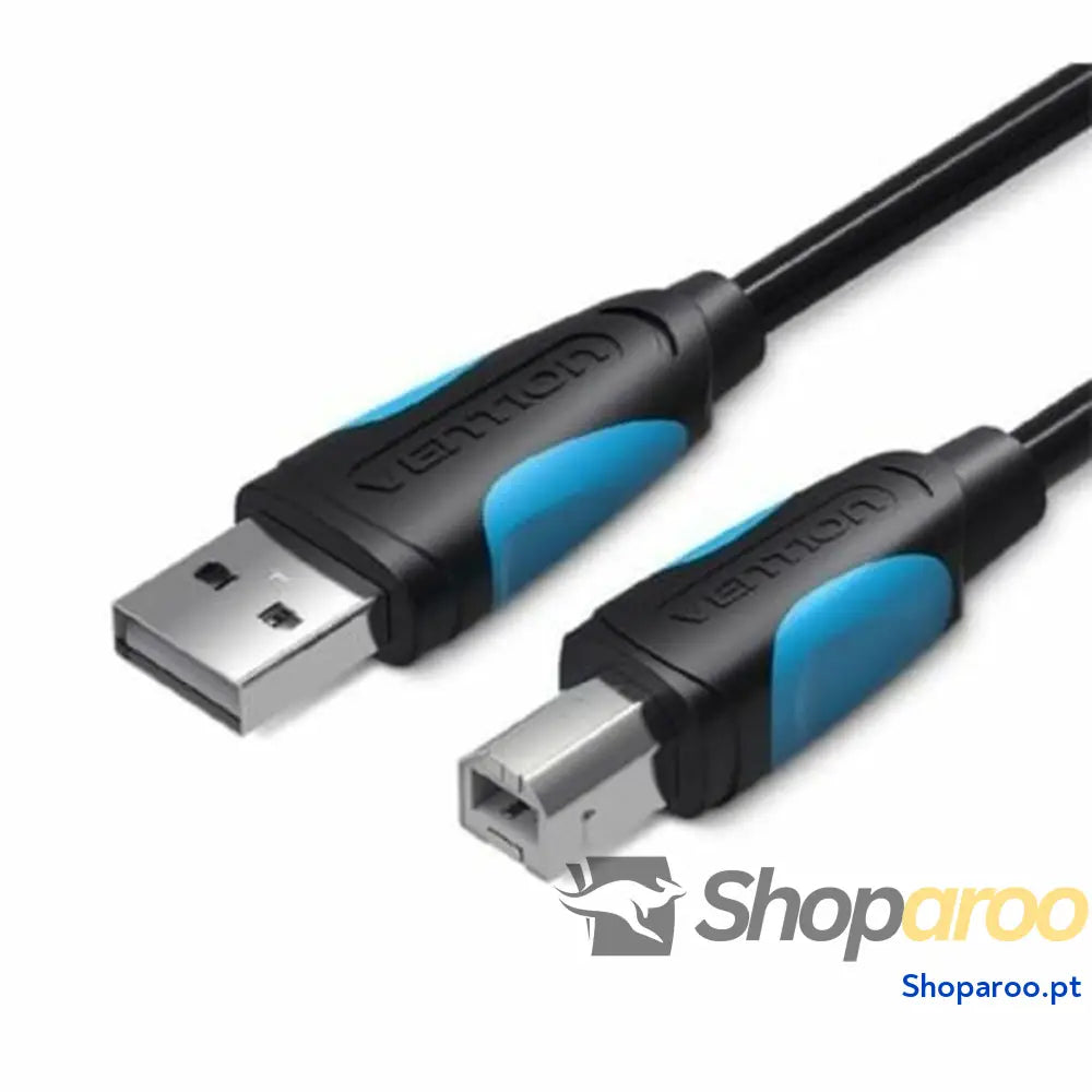 Cabo USB-C Vention VAS-A16-B500 Preto 5 m