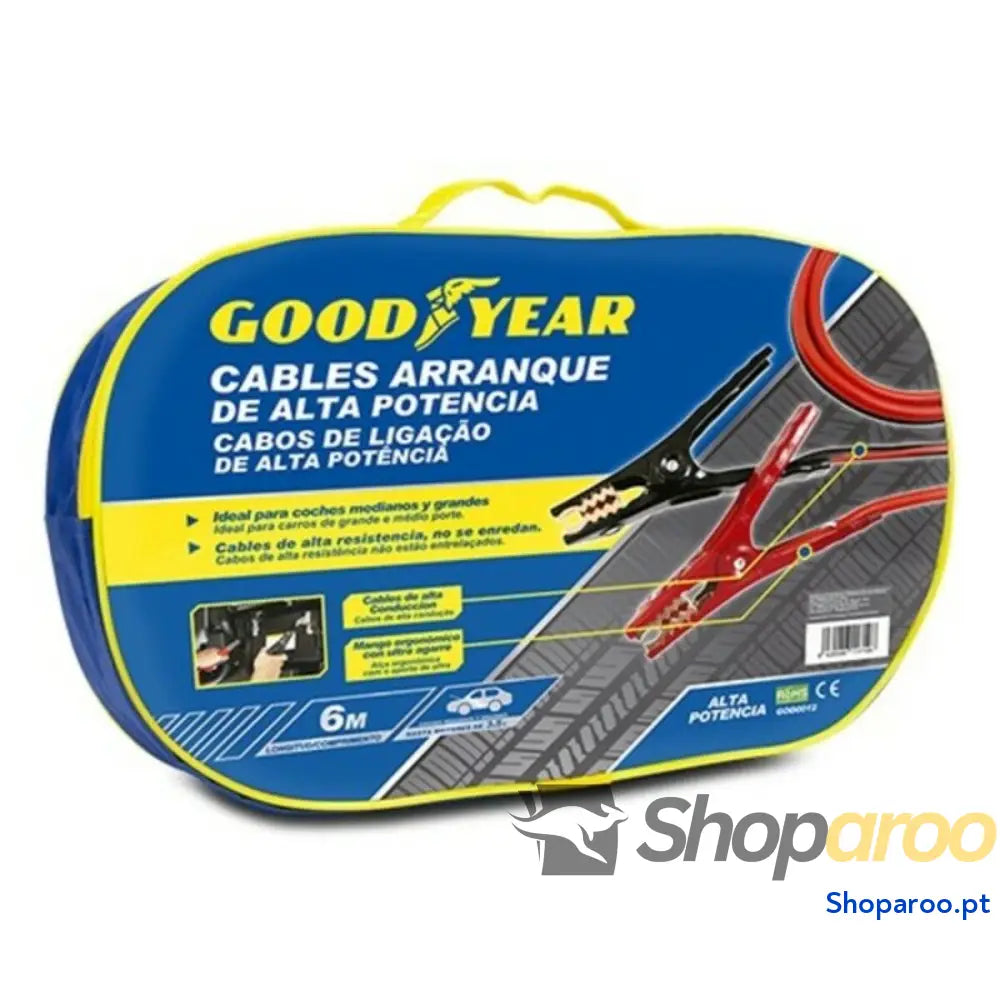 Cabos de arranque Goodyear CS3 600A (6 m)