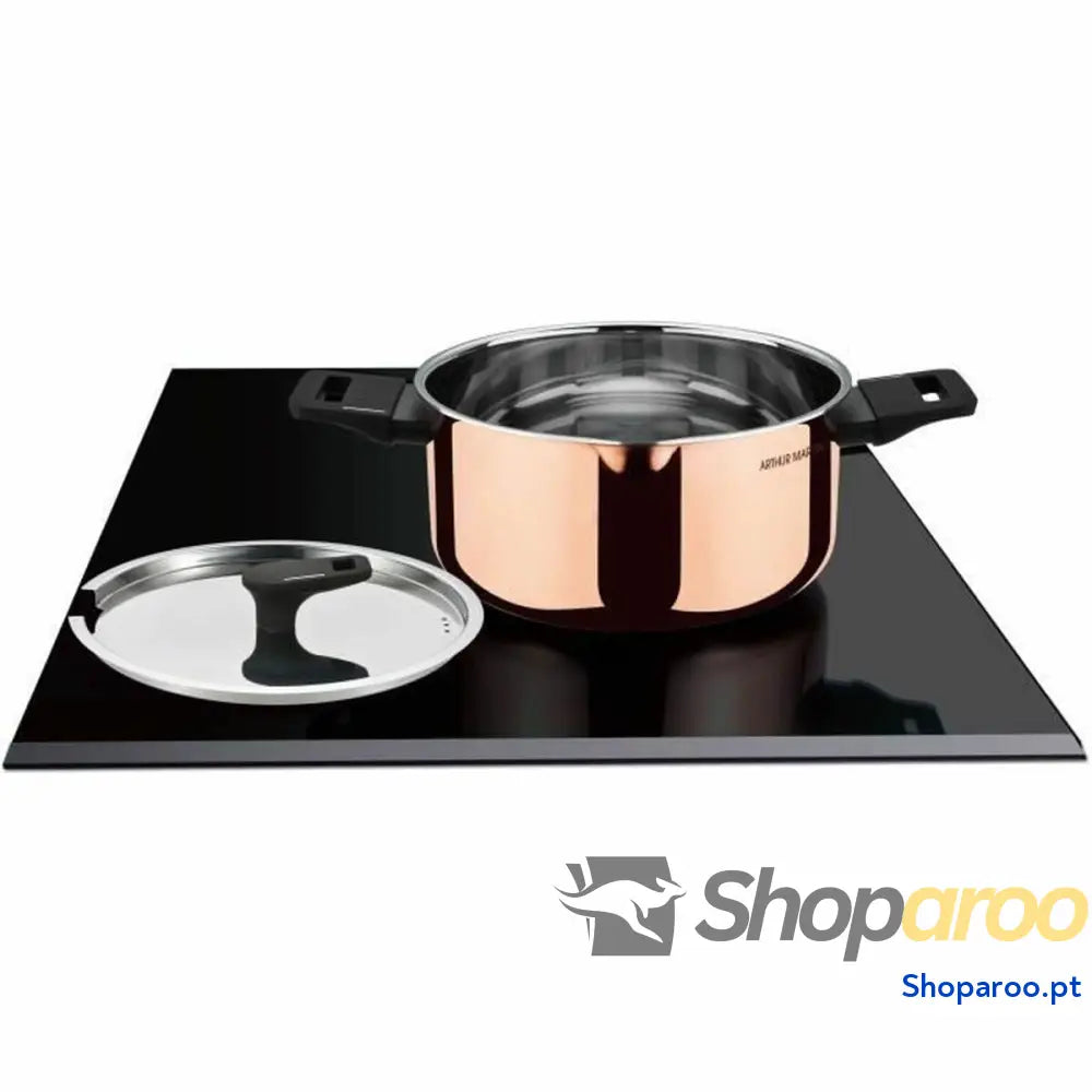 Caçarola Arthur Martin AM945GT Cinzento Ø 24 cm 2,4 L