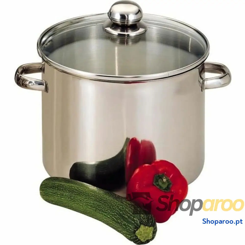 Caçarola Baumalu Prateado Prata Metal Aço inoxidável Ø 24 cm 16 L 30 x