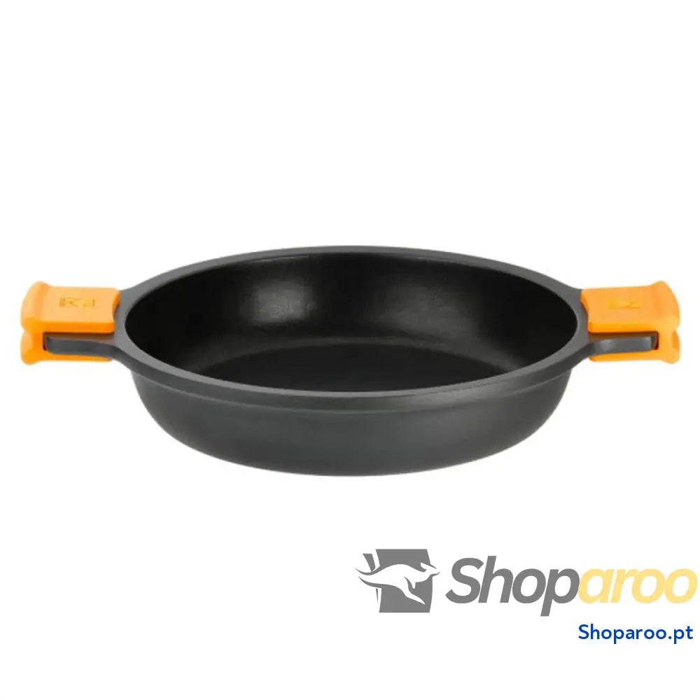 Caçarola BRA A270545 Preto Preto/Laranja Metal Alumínio (45 cm)