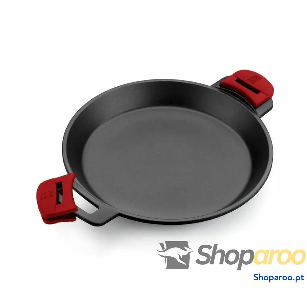 Caçarola BRA A411636 Ø 36 cm Vermelho Alumínio (1 Unidade)