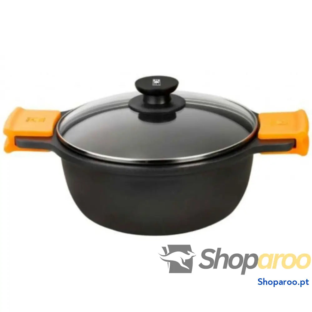 Caçarola BRA Braisogona_A270336 Preto Ø 36 cm Alumínio fundido
