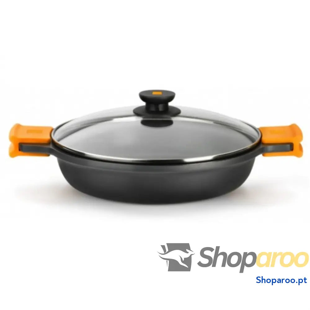 Caçarola BRA Braisogona_A270524 Ø 24 cm Preto Metal Alumínio Forjado fundido 5 L