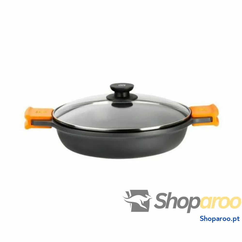 Caçarola BRA EFFICIENT 0,8 L Alumínio Preto fundido Ø 16 cm 1