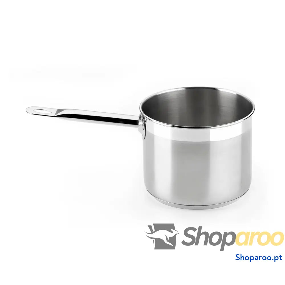 Caçarola BRA PROFESIONAL Aço inoxidável Ø 12 cm Cinzento Prateado 1 L (1 Unidade)