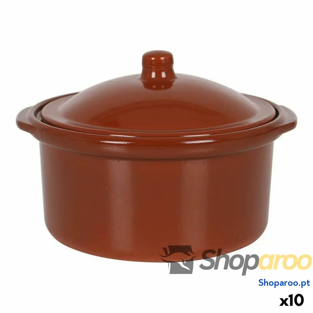 Caçarola com Tampa Azofra (10 Unidades) (Ø 16 cm)