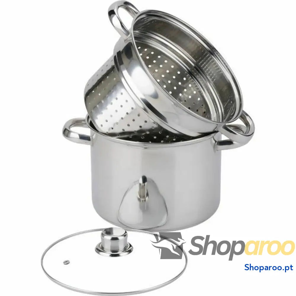Caçarola com Tampa Baumalu Metal 5 L Ø 20 cm