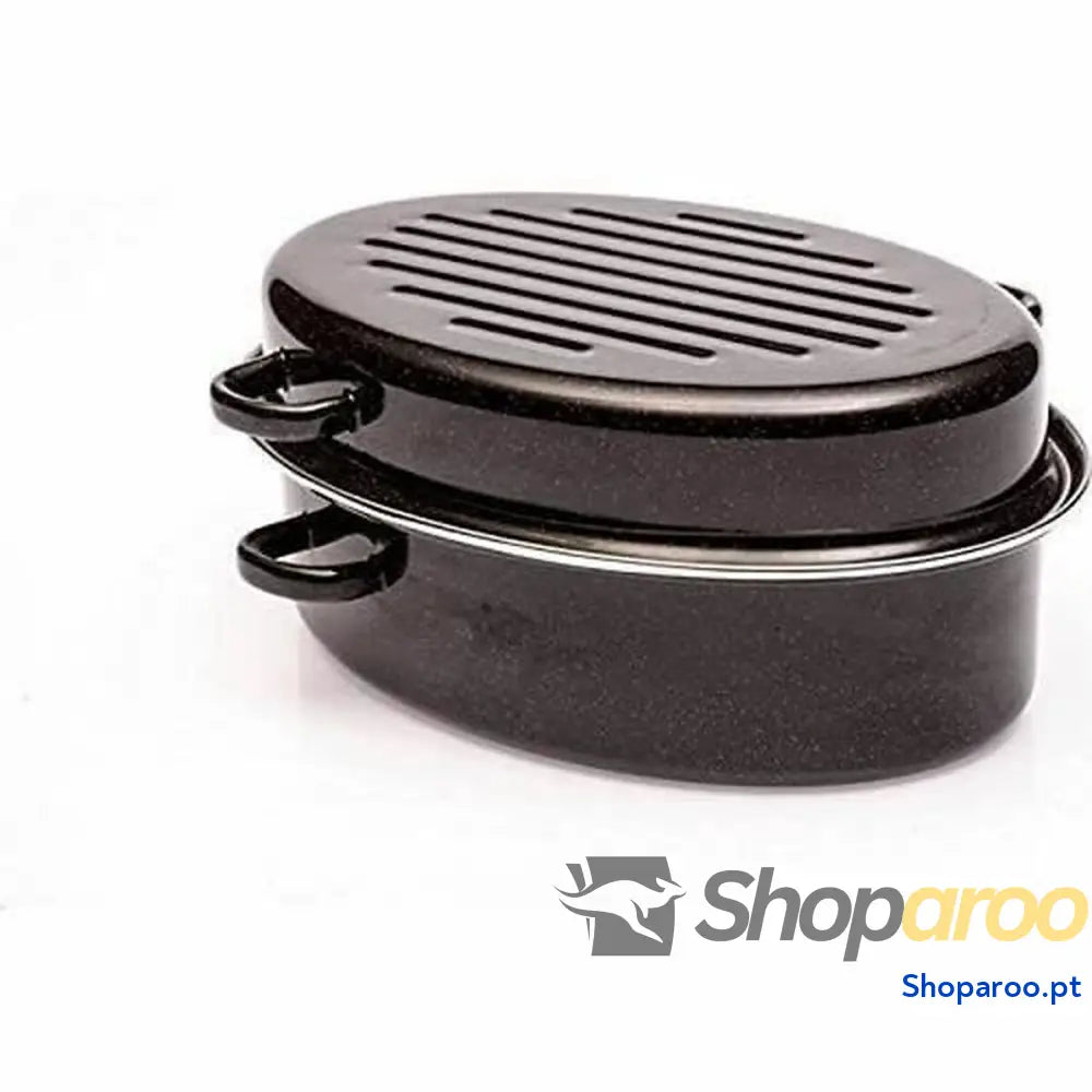 Caçarola com Tampa Baumalu Preto