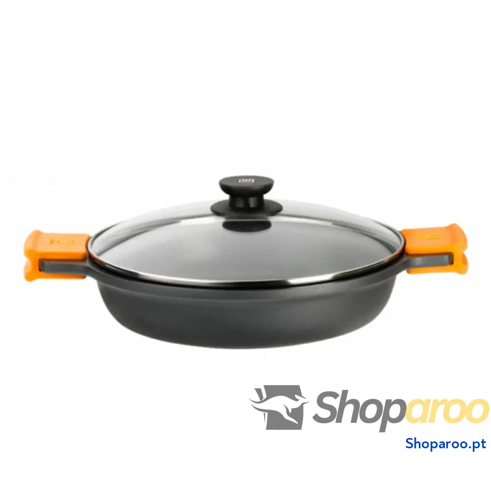 Caçarola com Tampa de Vidro BRA A270540 (40 cm) Alumínio