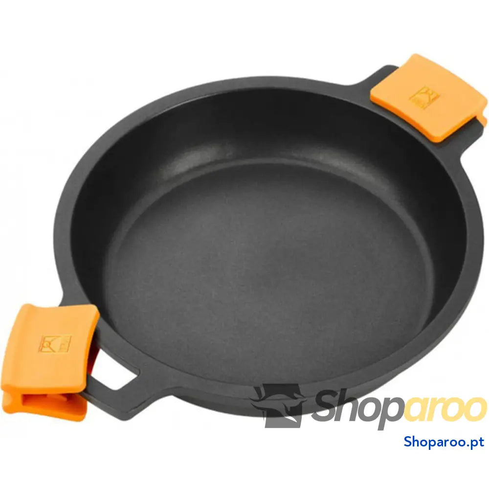 Caçarola com Tampa de Vidro BRA Braisogona_A270520 1,5 L (Ø 20 cm) Preto Ø cm