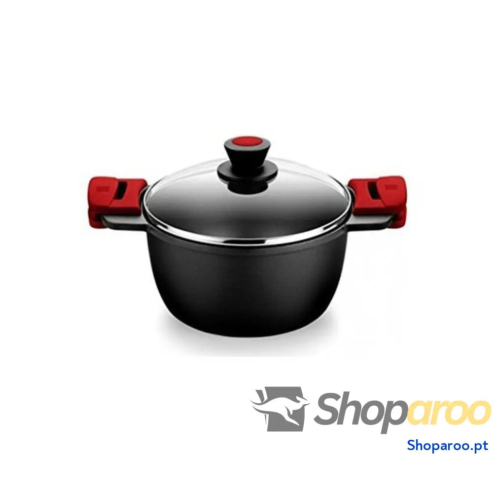 Caçarola com Tampa de Vidro BRA Premiere A4103