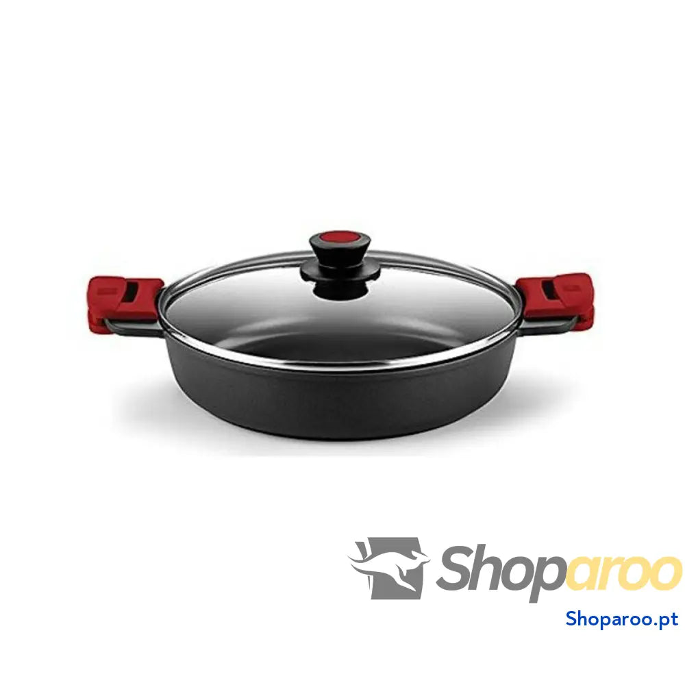 Caçarola com Tampa de Vidro BRA Premiere A4105
