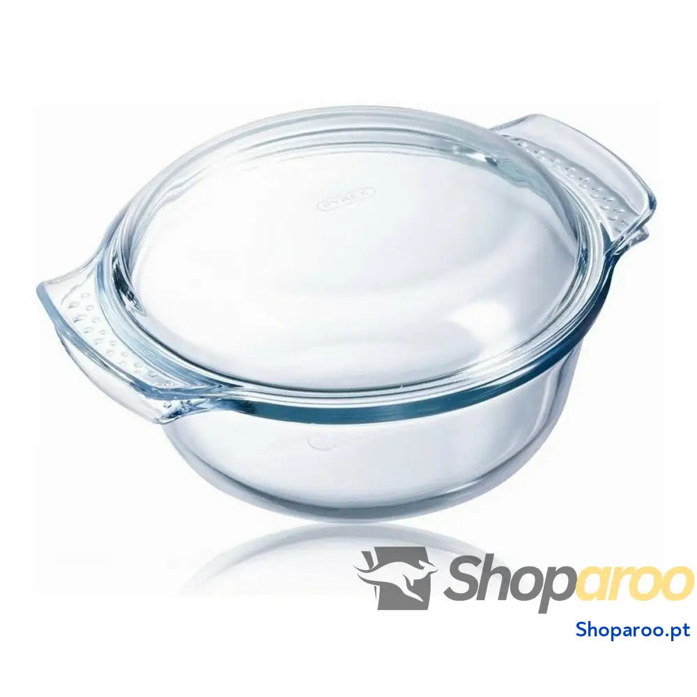 Caçarola com Tampa de Vidro Pyrex 118A000/5043 Transparente