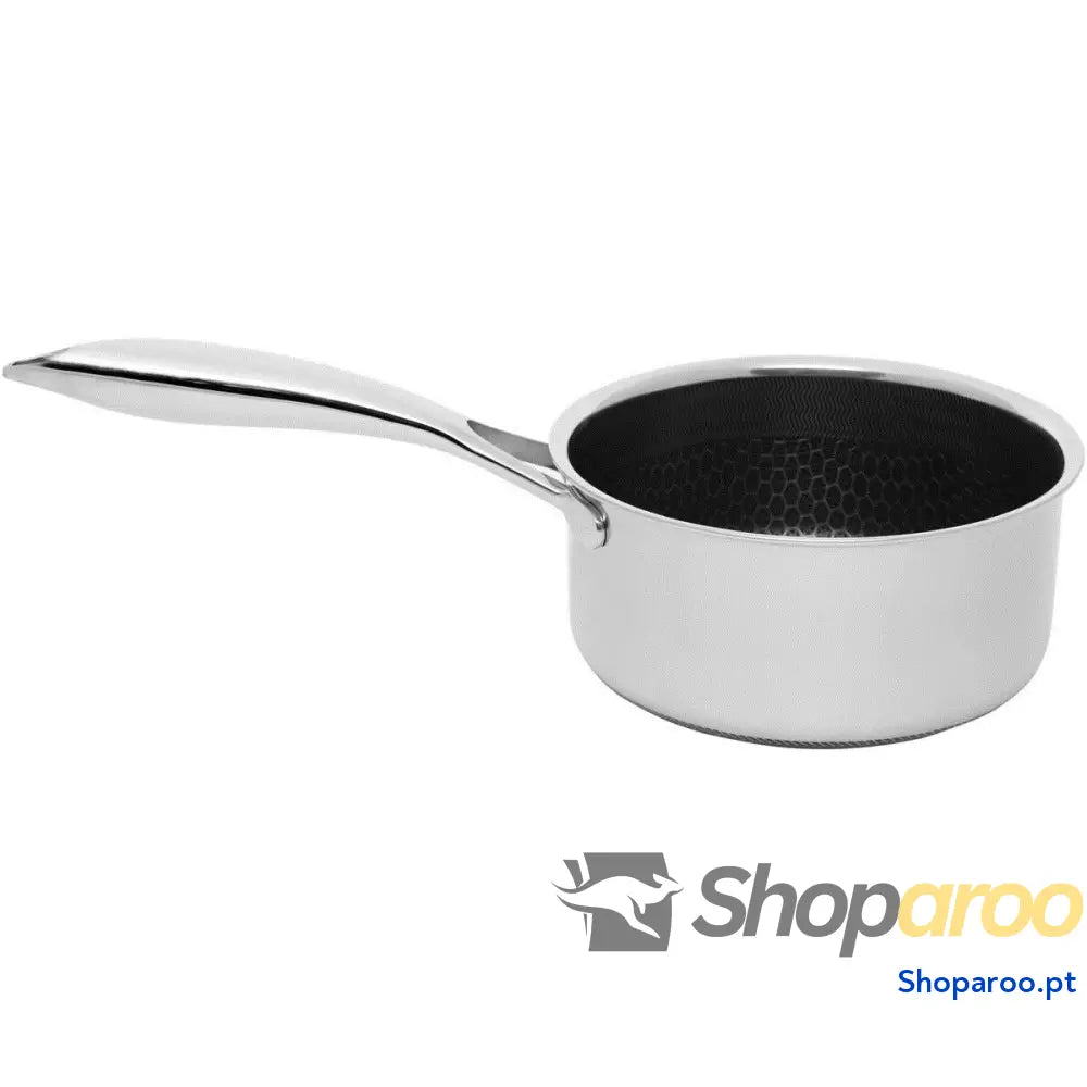 Caçarola com Tampa Kohersen 71102 Prateado Ø 16 cm 1,6 L