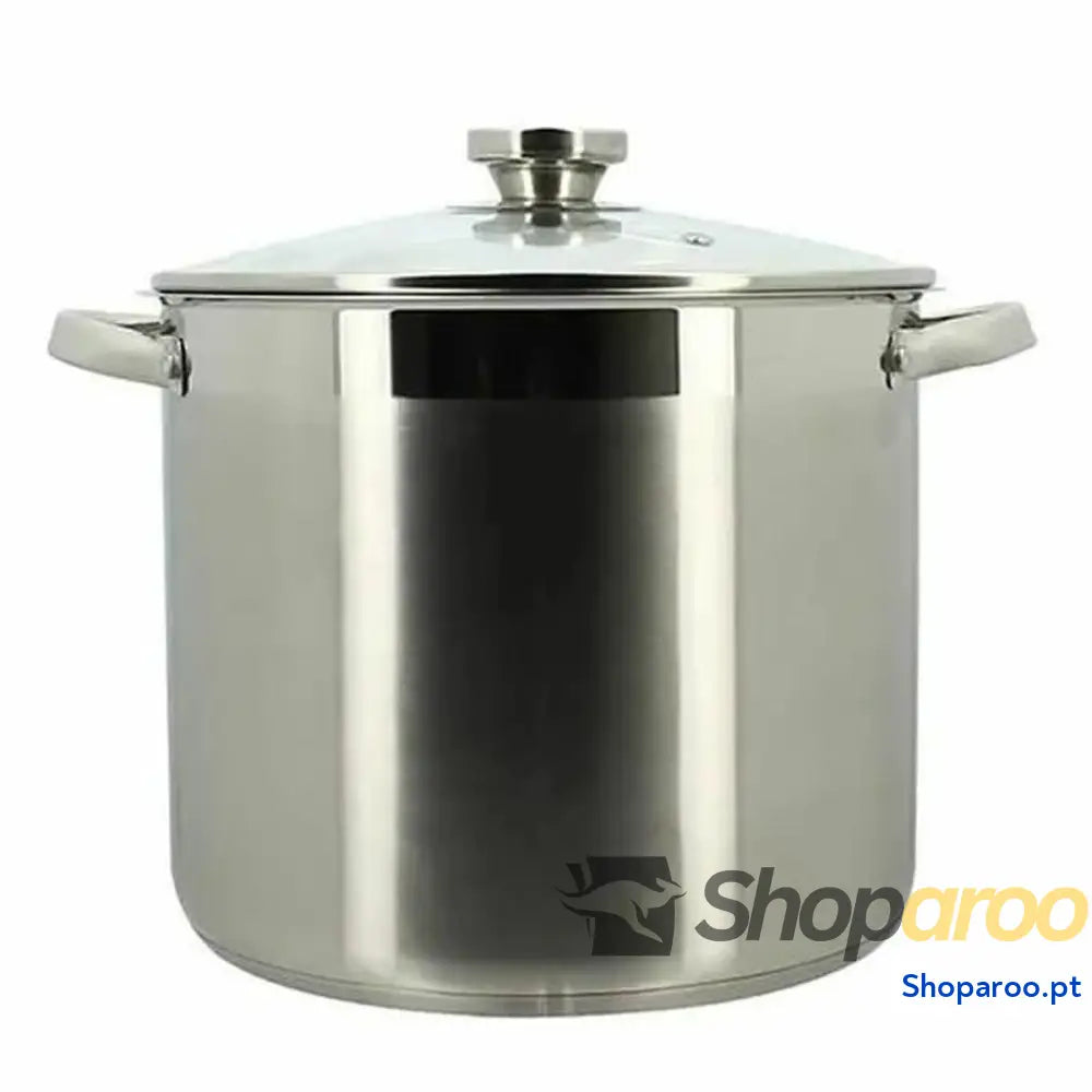 Caçarola com Tampa Menastyl Aço inoxidável
