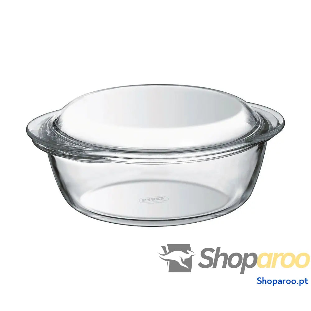 Caçarola com Tampa Pyrex 1,4 L Branco Transparente