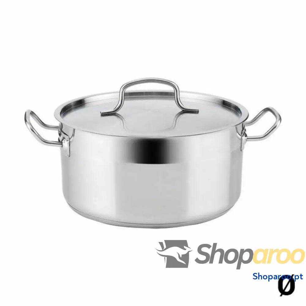 Caçarola com Tampa Quid Azzero Aço inoxidável