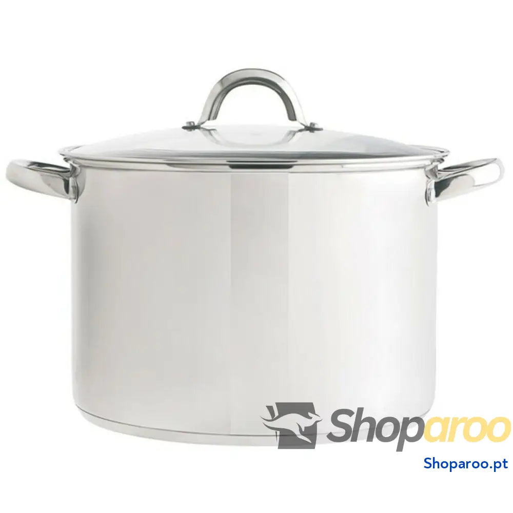 Caçarola com Tampa Quid Ottawa Aço inoxidável (24 cm)