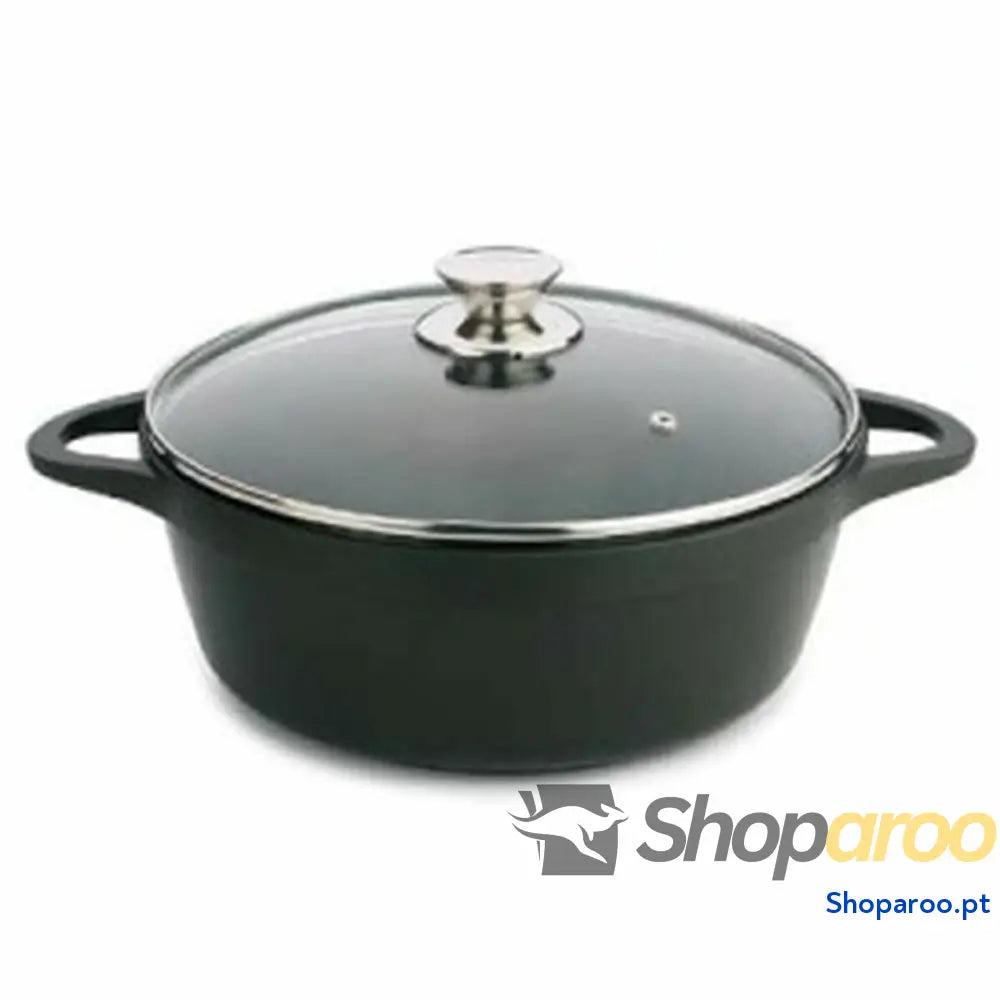 Caçarola com Tampa Valira 4142/25 Preto