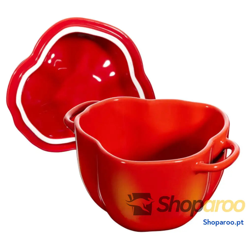Caçarola com Tampa Zwilling Cocotte Pepper Vermelho