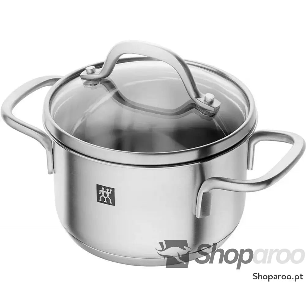 Caçarola com Tampa Zwilling Pico Prateado Alumínio Aço Ø 12 cm 800 ml