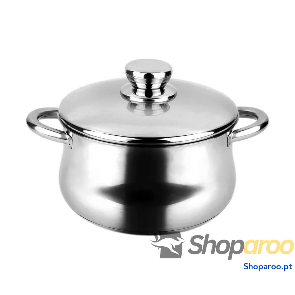 Caçarola FAGOR Aço inoxidável 18/10 Cromado (Ø 24 cm)