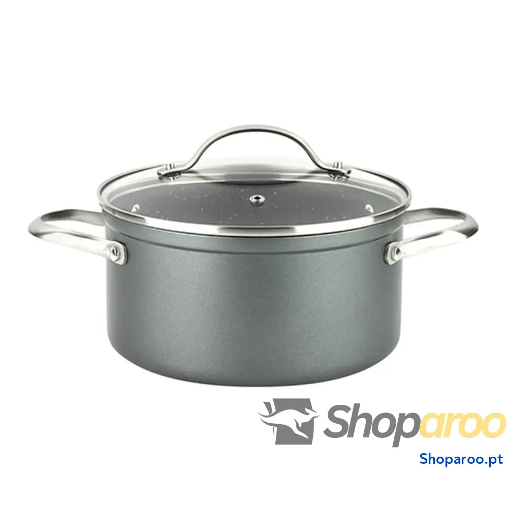 Caçarola Fagor Cinzento Ø 24 cm Alumínio Forjado