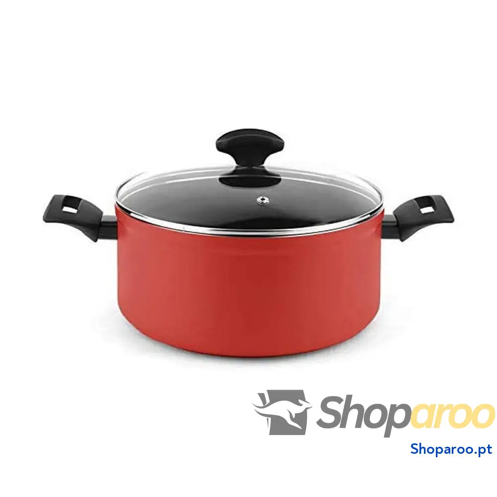 Caçarola FAGOR Vermelho Alumínio (Ø 24 cm)