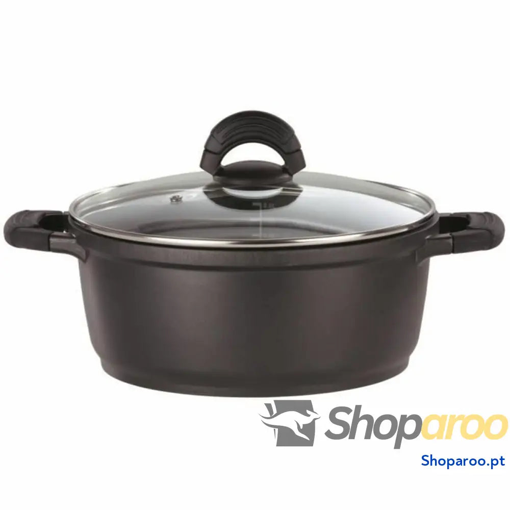 Caçarola GSW Preto Ø 28 cm
