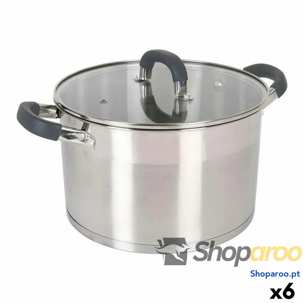 Caçarola Inde 1,7 L Aço (6 Unidades)