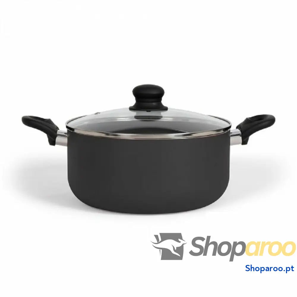 Caçarola Livoo Preto Ø 24 cm 4 L