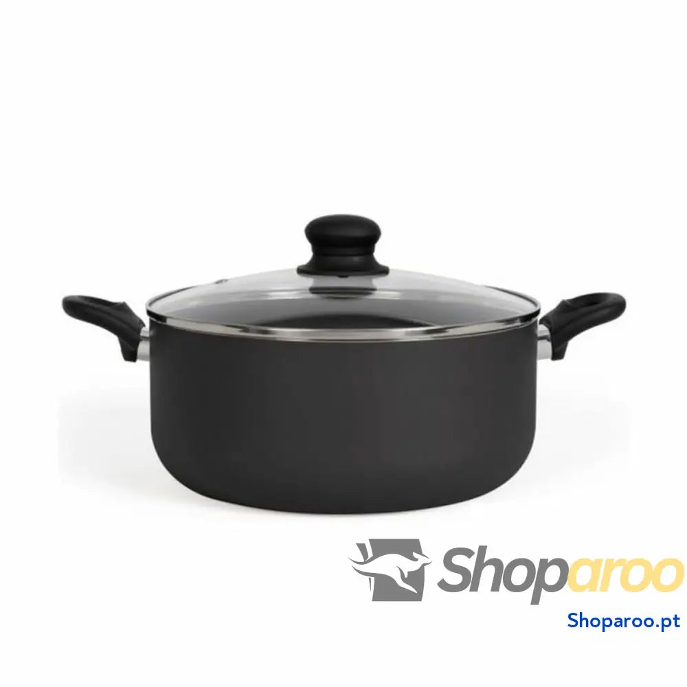 Caçarola Livoo Preto Ø 28 cm 6,5 L