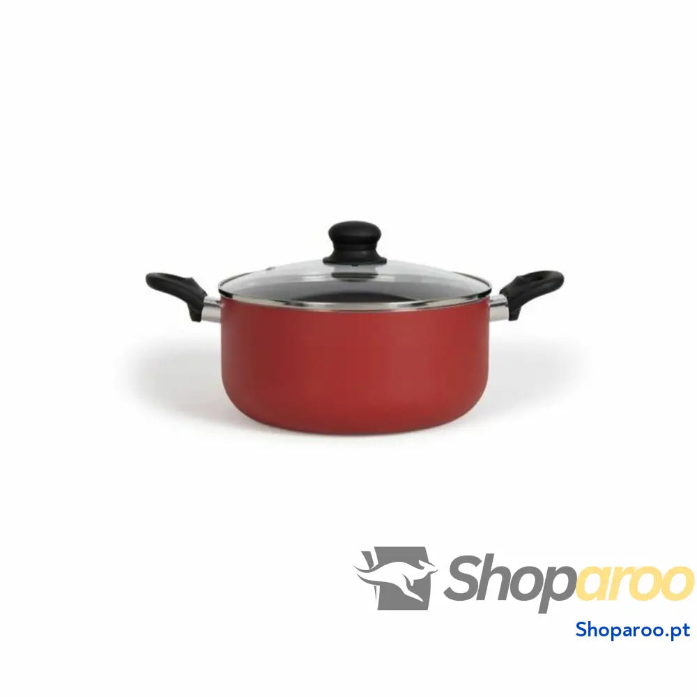 Caçarola Livoo Vermelho Ø 24 cm 4 L