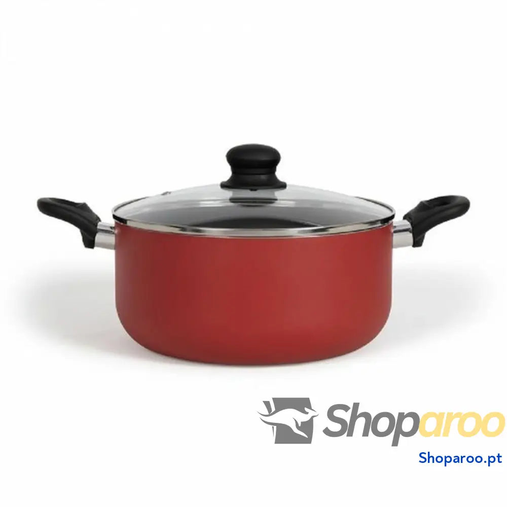 Caçarola Livoo Vermelho Ø 28 cm 6,5 L