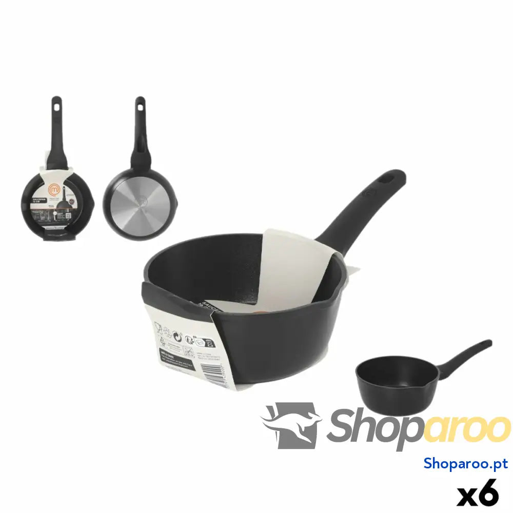 Caçarola MasterChef 16 cm (6 Unidades)