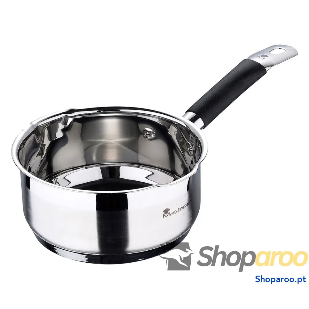 Caçarola Masterpro bgmp 1500 bk Aço inoxidável (1,3 L) (16 x 7,5 cm)
