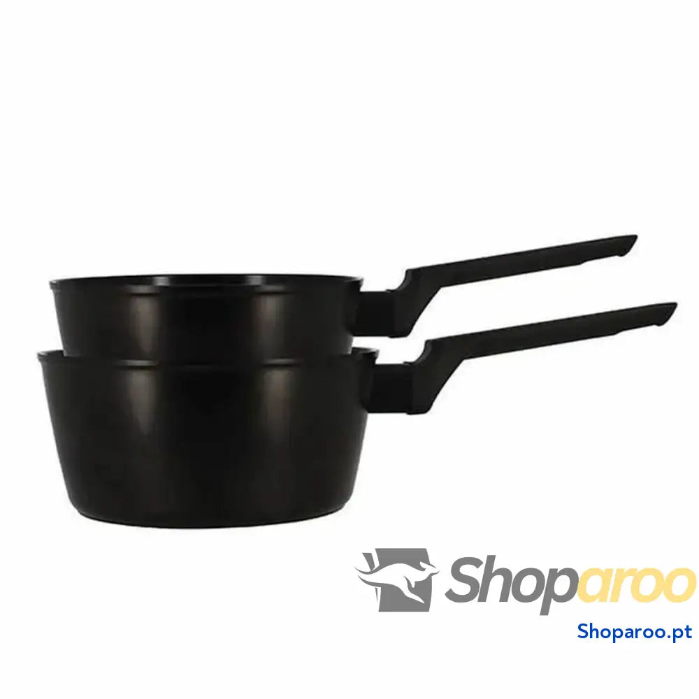 Caçarola Menastyl Alumínio Ø 18 cm 20 2 Peças (2 Unidades)