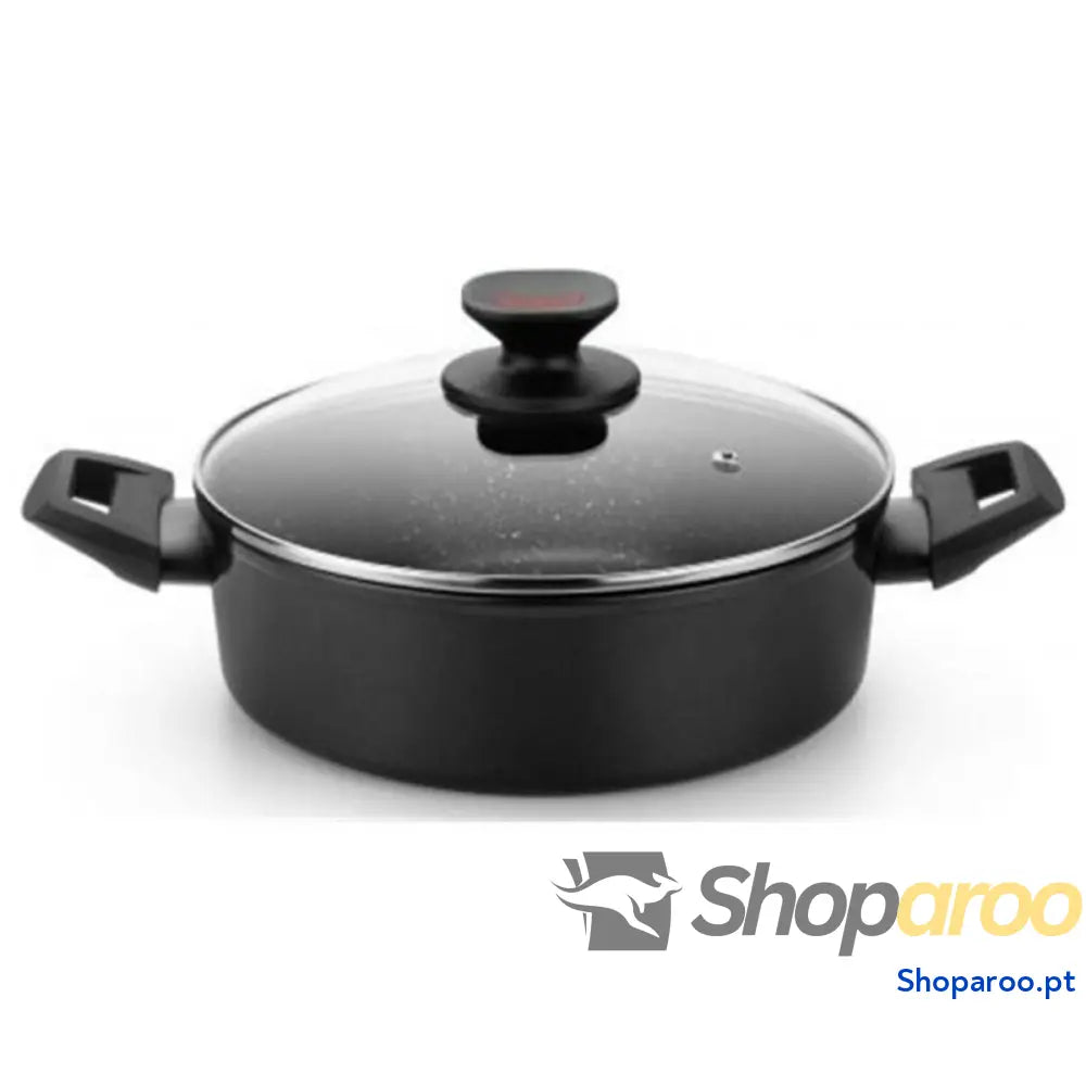 Caçarola Monix TITAN ROCK Ø 24 cm Preto
