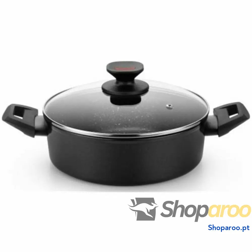 Caçarola Monix TITAN ROCK Ø 32 cm Preto