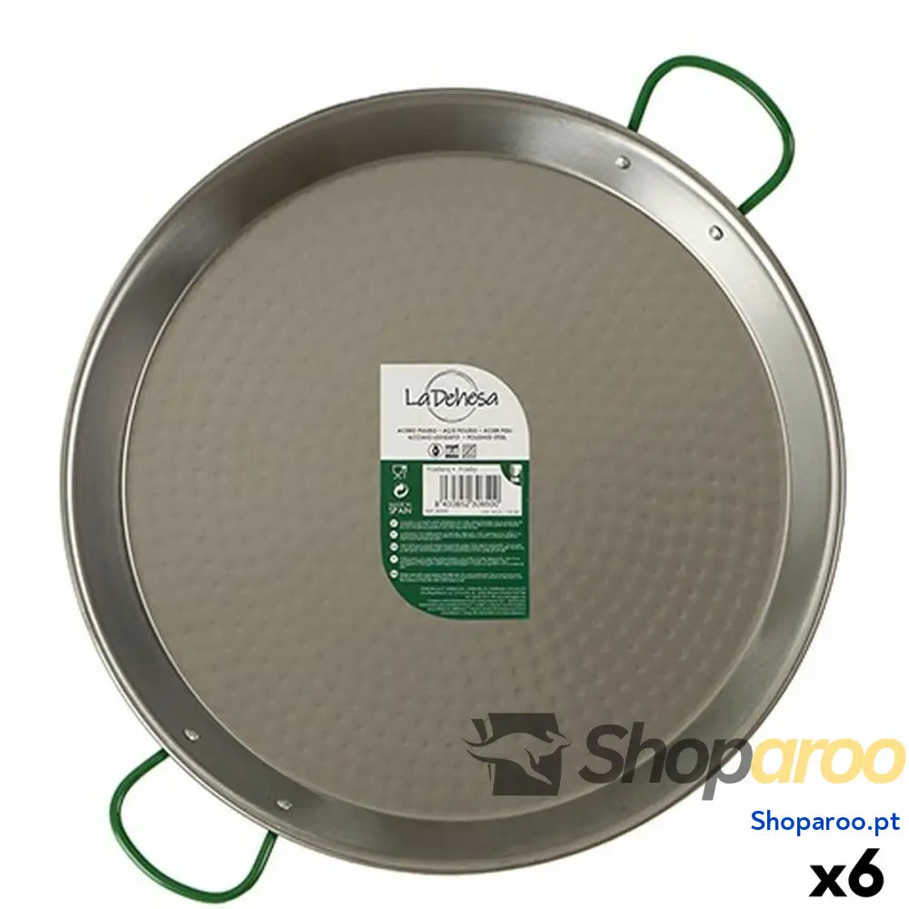 Caçarola Ø 38 cm Aço Polido