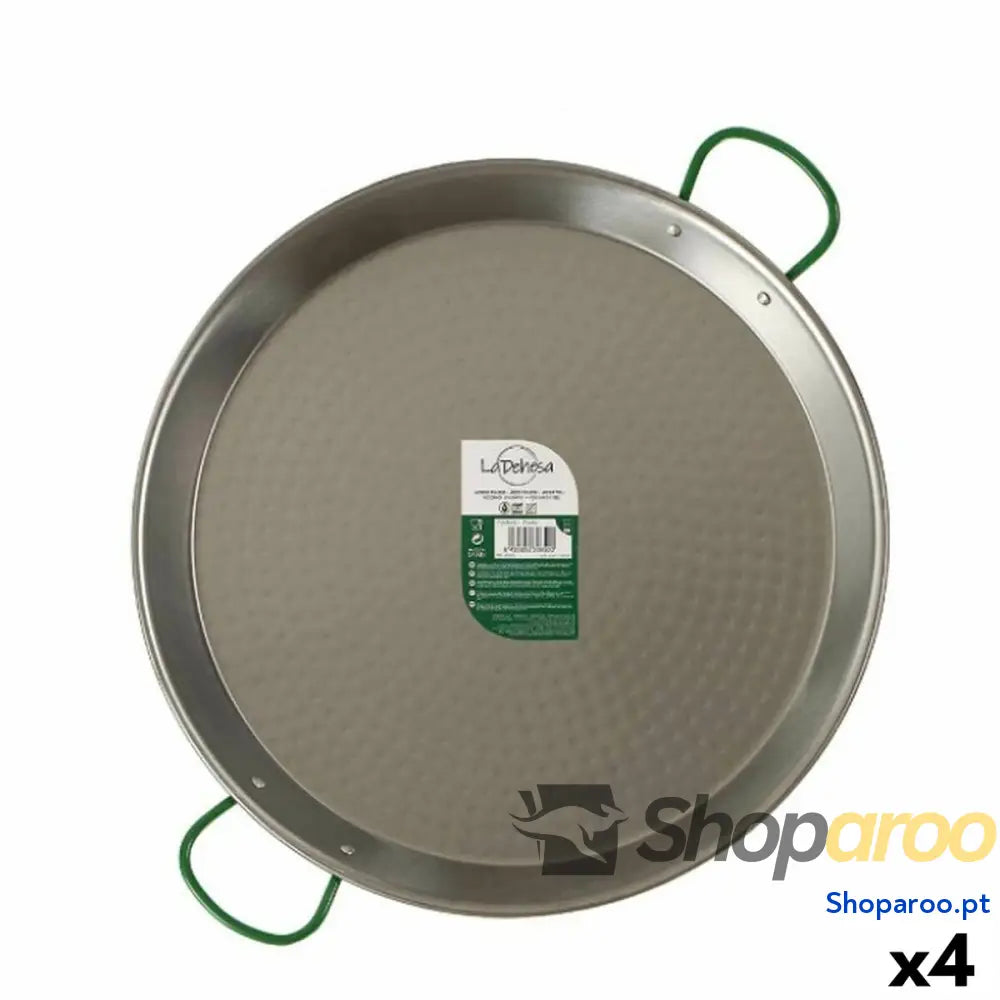 Caçarola Ø 50 cm Aço Polido (4 Unidades)