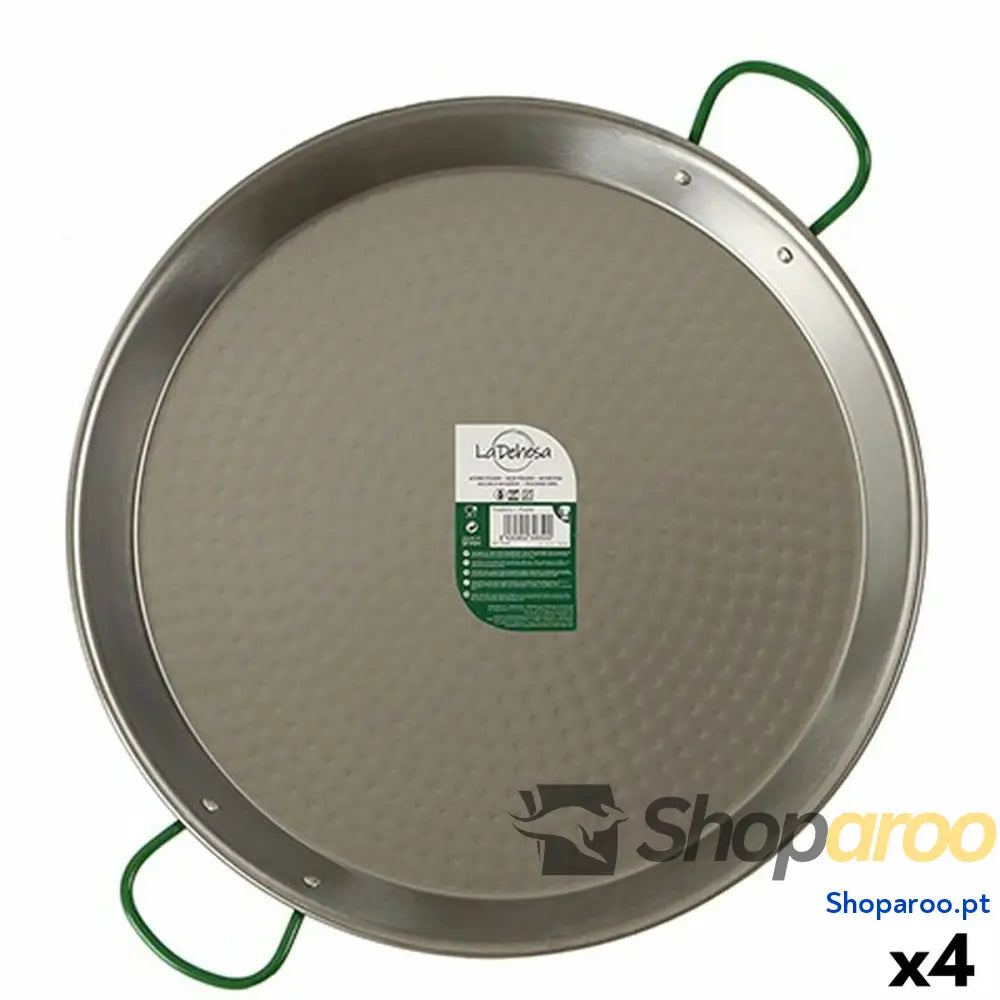 Caçarola Ø 55 cm Aço Polido