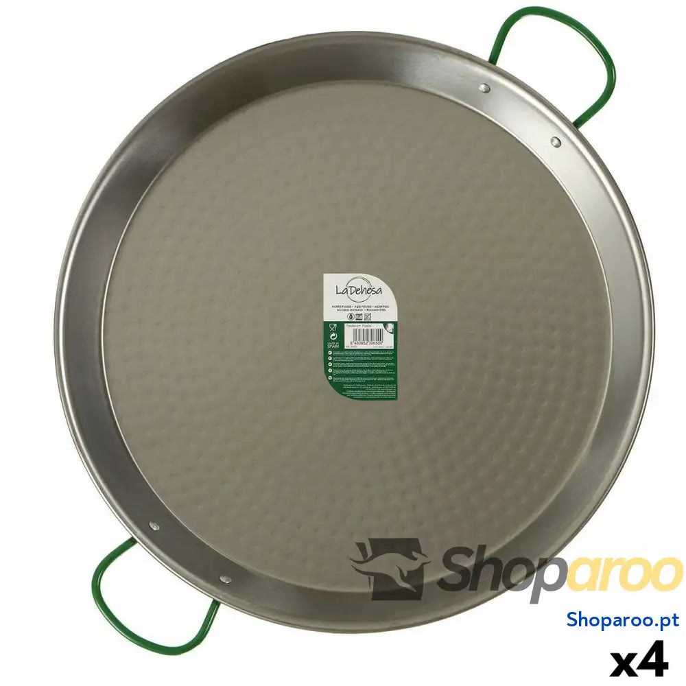 Caçarola Ø 60 cm Aço Polido (4 Unidades)