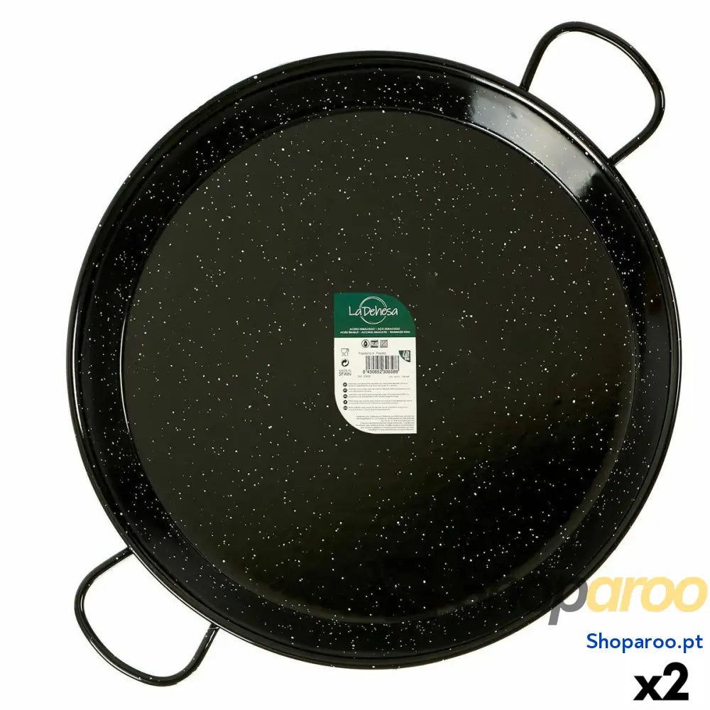 Caçarola Ø 70 cm Aço Esmaltado